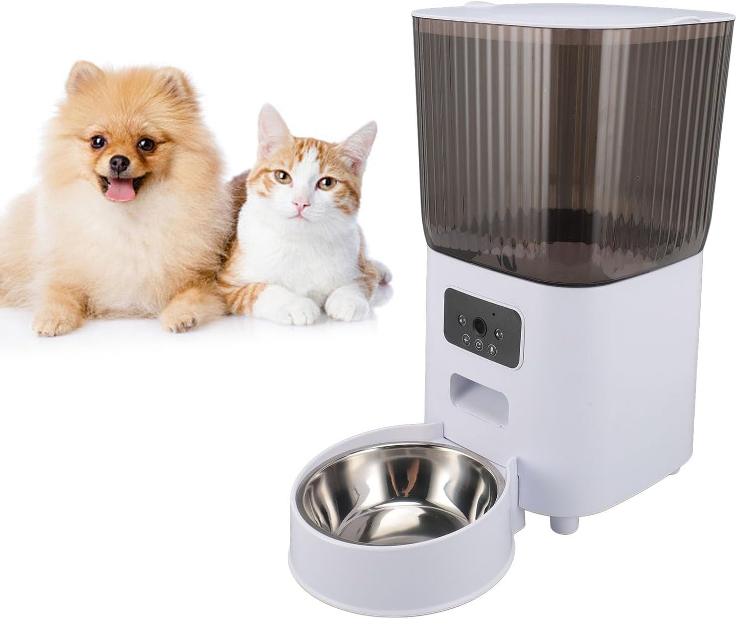 Distributeur Croquette Automatique avec Camera - Litiup Croqy Max