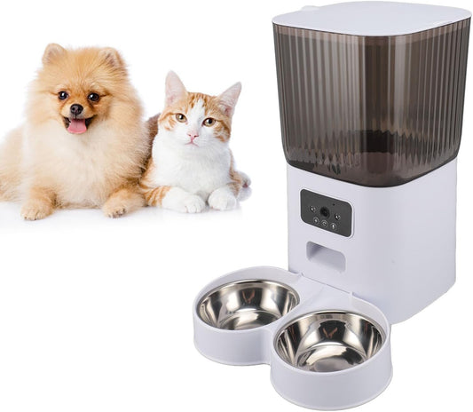 Distributeur Croquette Automatique avec Camera - Litiup Croqy Max