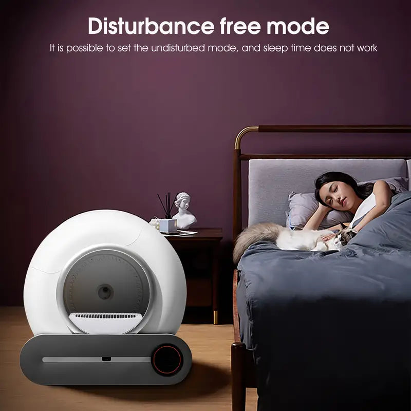 Litière autonettoyante automatique pour chat - LitiUp Core
