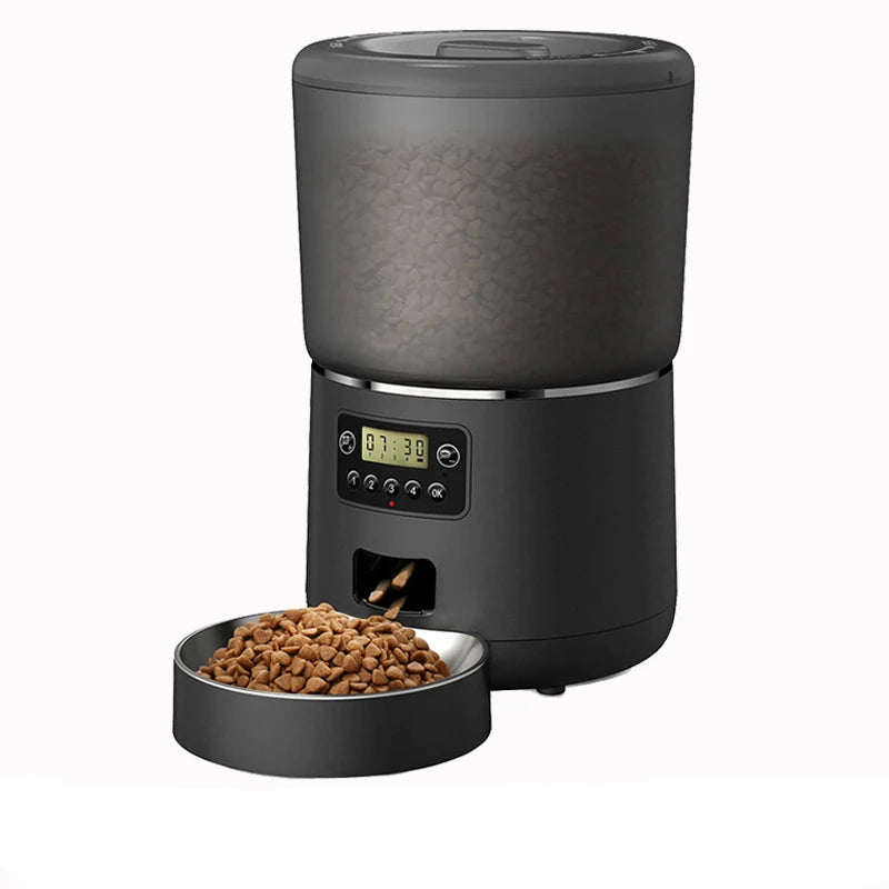 Distributeur Automatique de Croquettes 4L - Litiup Croqy