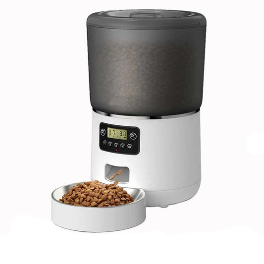 Distributeur Automatique de Croquettes 4L - Litiup Croqy