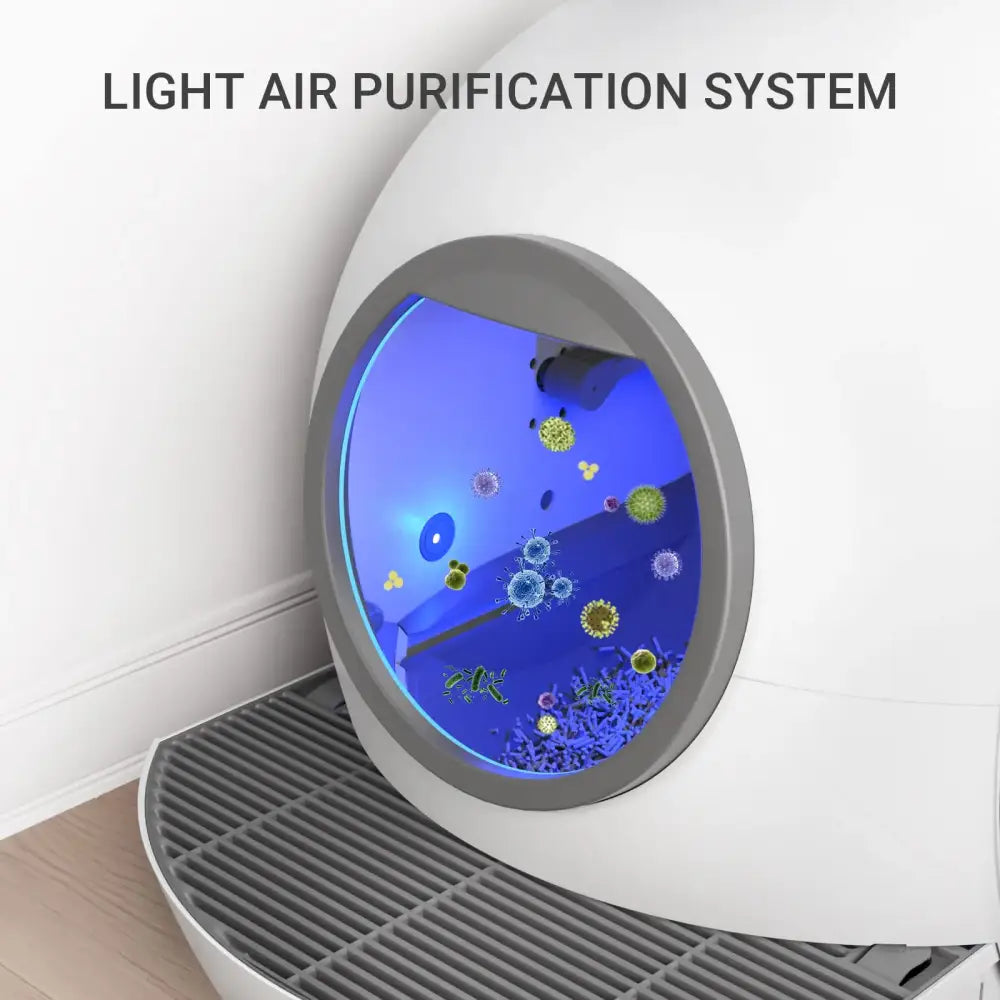 Litière autonettoyante automatique pour chat - LitiUp Neo