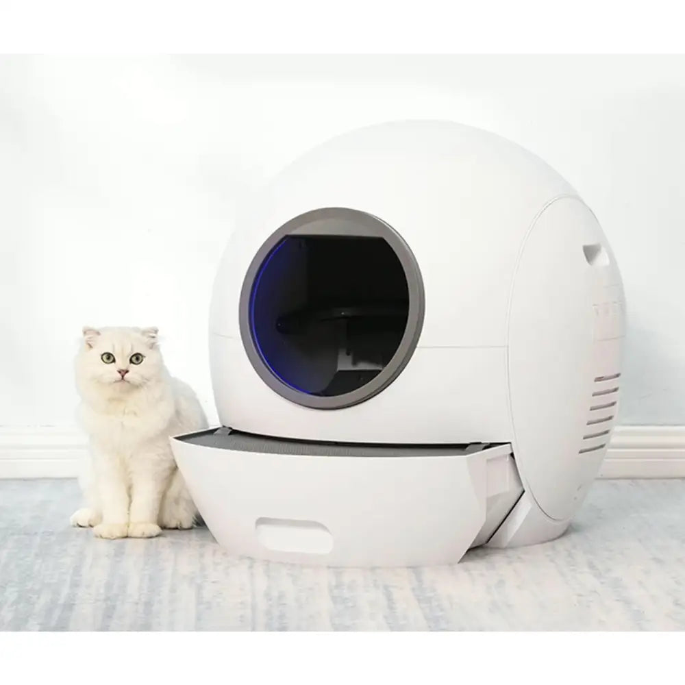 Litière autonettoyante automatique pour chat - LitiUp Neo